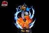 1/6 Scale Super Saiyan Blue Gogeta with LED - Dragon Ball Resin Statue - Kylin Studio