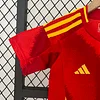 2024 Spain Home Football Shirt 1:1 Thai Quality Kids Size