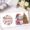 (US Only)6PCS DIY Diamond Art Greeting Cards Christmas Congratulations Cards & Gifts