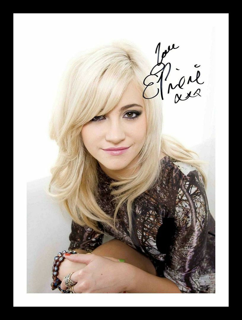 Pixie Lott Autograph Signed & Framed Photo Poster painting 10