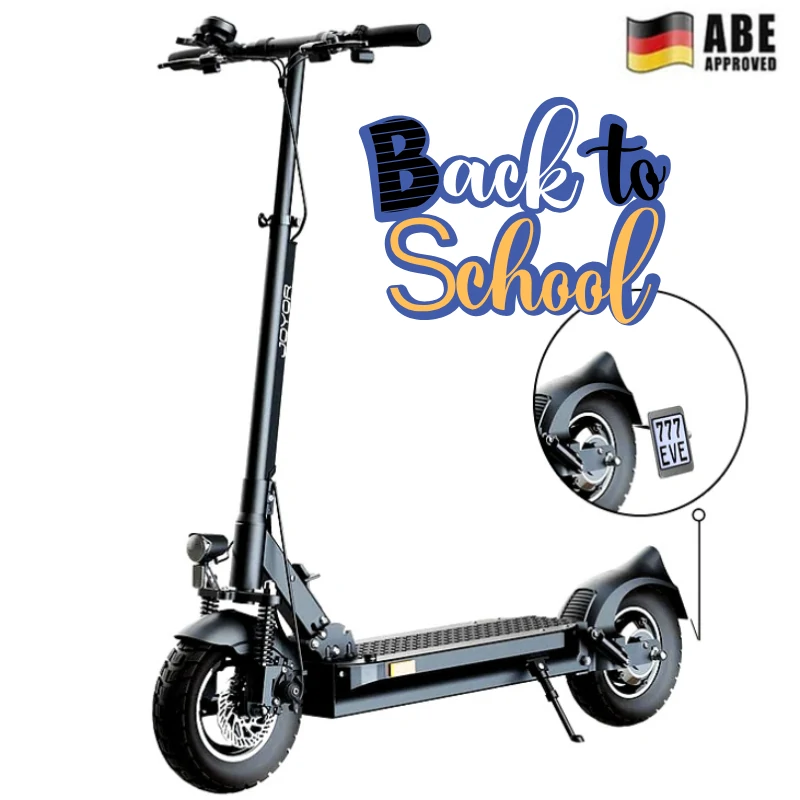 JOYOR Y8-S Electric Scooter | 500W motor, 48V 26Ah battery | 20 km/h top speed | with ABE Certification