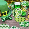 8Pcs St. Patrick'S Day Diamond Painting Coasters With Holder