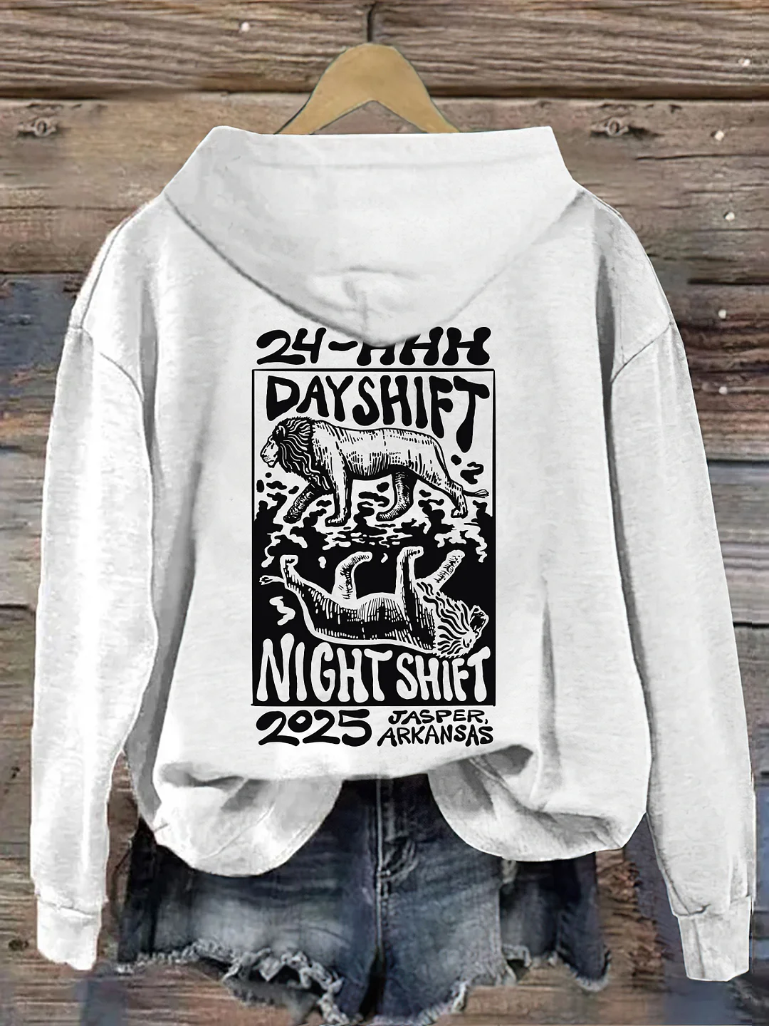 Dayshift Nightshift 24-HHH Hoodie