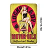 Motor Oil - Metal Tin Signs(8*12Inch/12*16Inch) - Garage