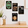 4PCS Alcohol - Metal Tin Signs Set(8*12Inch/12*16Inch) - Bar