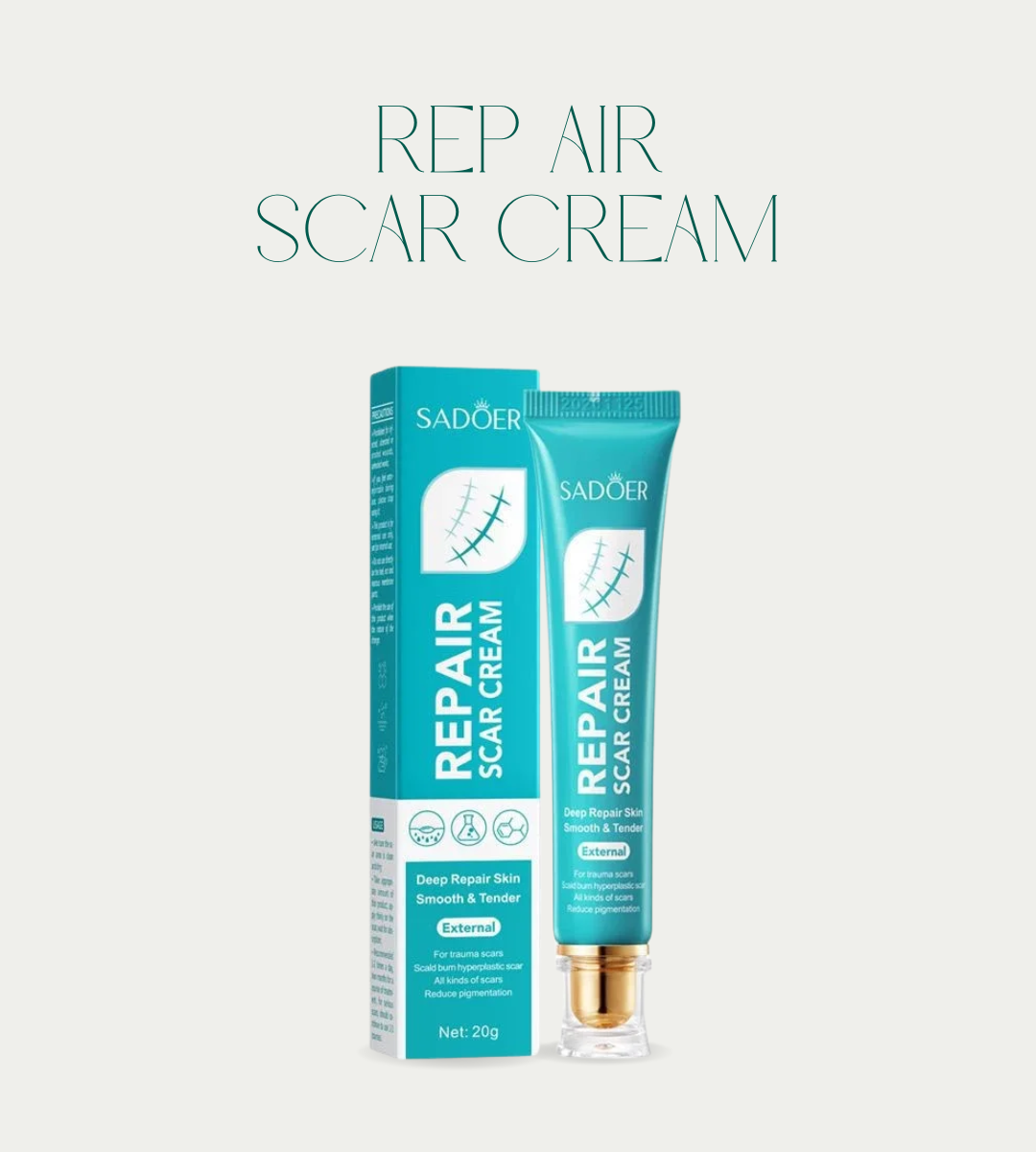 Scar Cream for Men and Women