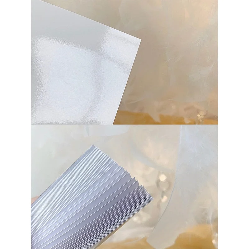 50Pcs Nail Color Paper Palette for Gel Polish Palette Mixing Drawing Paint Sticker Pad Manicuring Nail Art Display Tools-Nail Inspo