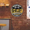 American Racing SHELBY - Round Vintage Metal Signs - 30*30cm