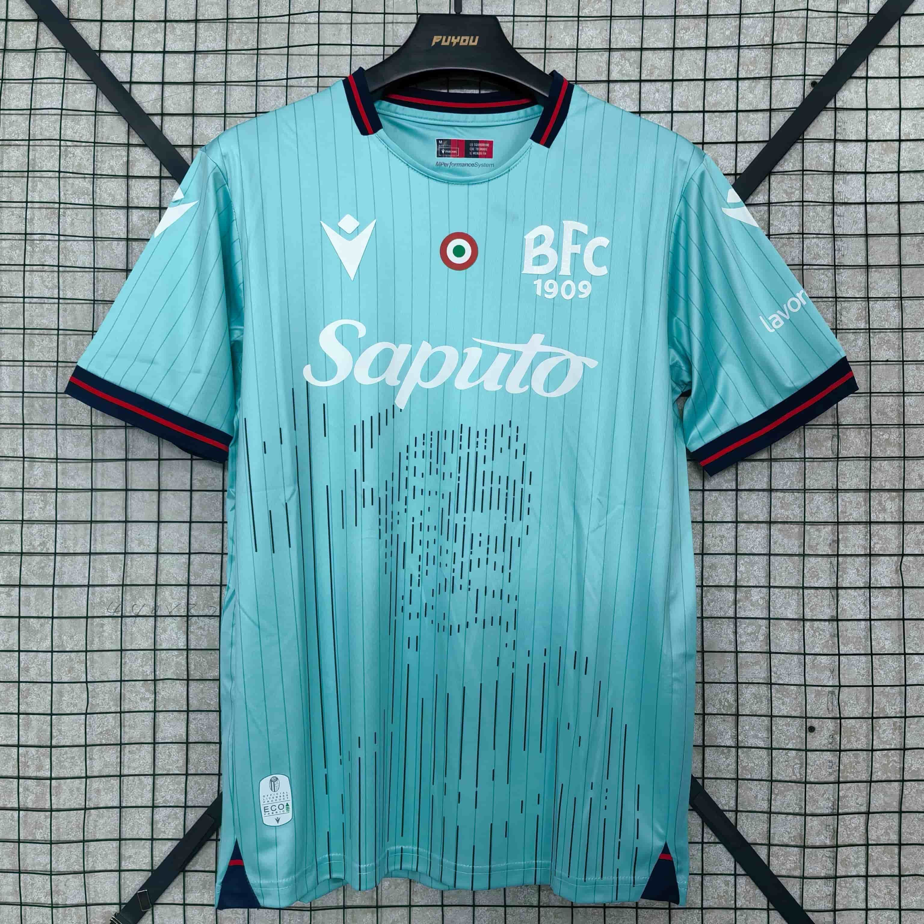 2025/2026 Bologna Third Away Football Jersey