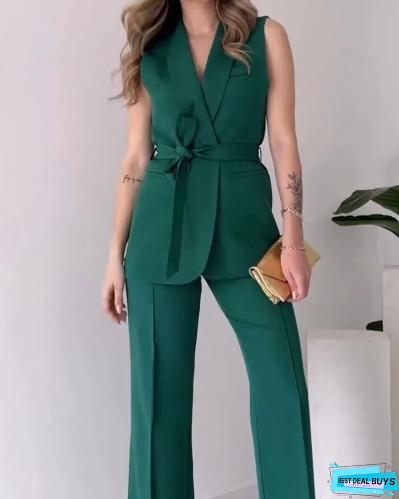 CIRISA - SLEEVELESS SUMMER SET
