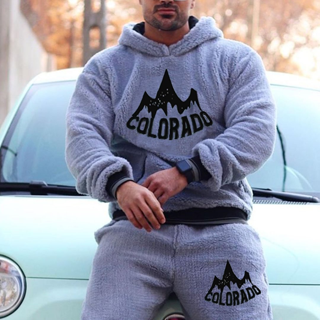 Men's Colorado Plush Hoodie