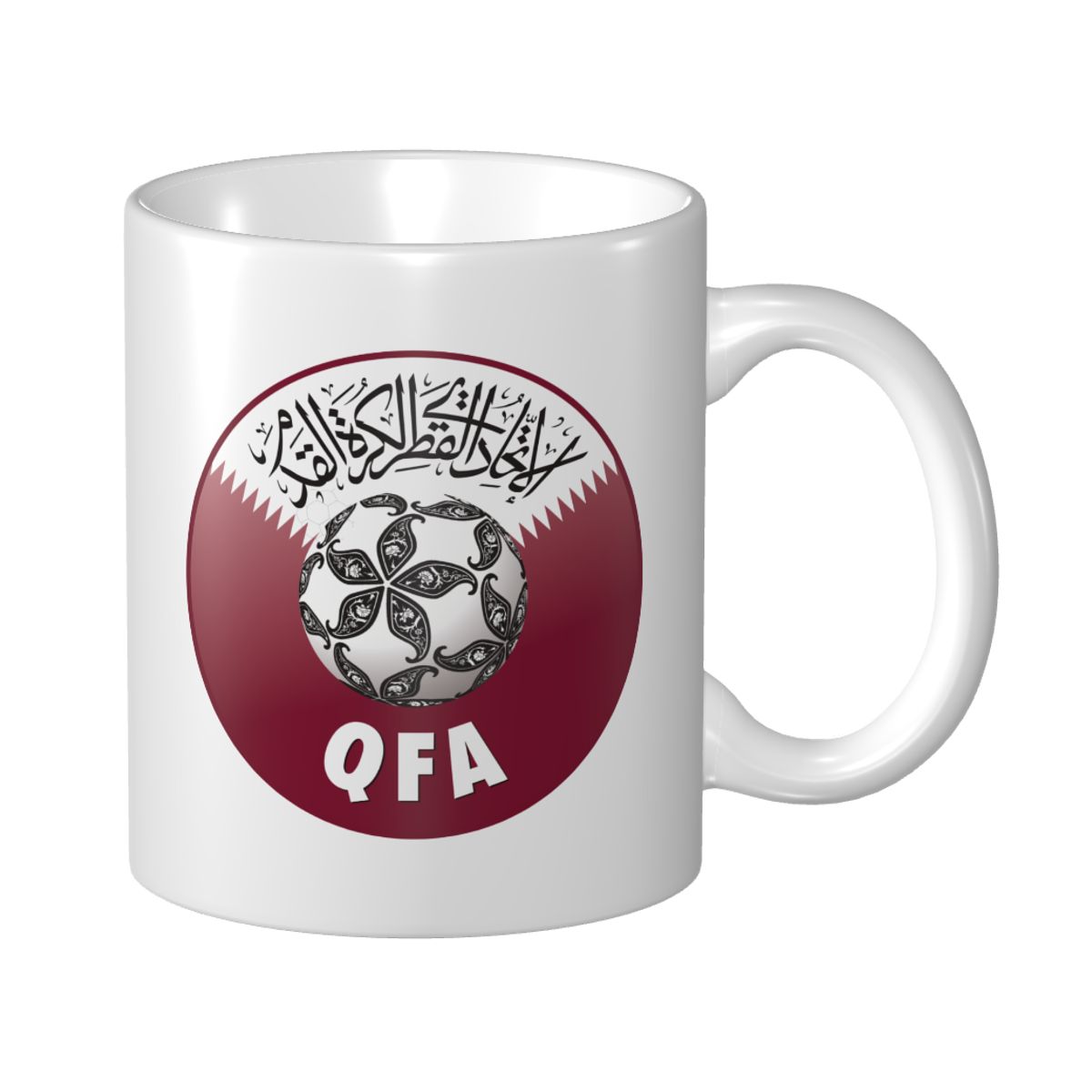 Qatar National Football Team Mug