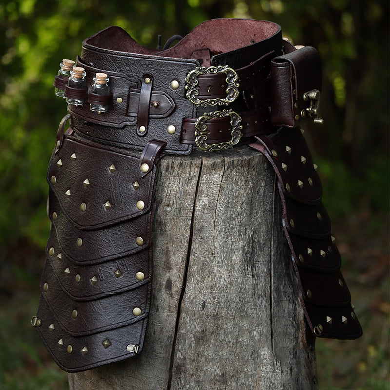 Hero Leather Tasset Belt