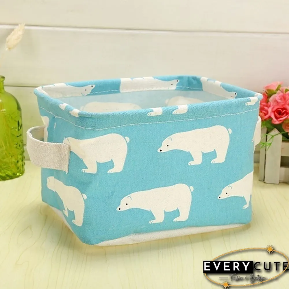Creative sundry cabinet underwear basket