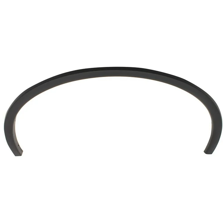 Silscvtt Black Plastic Front Driver Side Wheel Arch Trim Molding Replacement for 2011-2019 Durango CH1290112 57010621AD