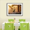 Forest Deer  | Full Round Diamond Painting Kits