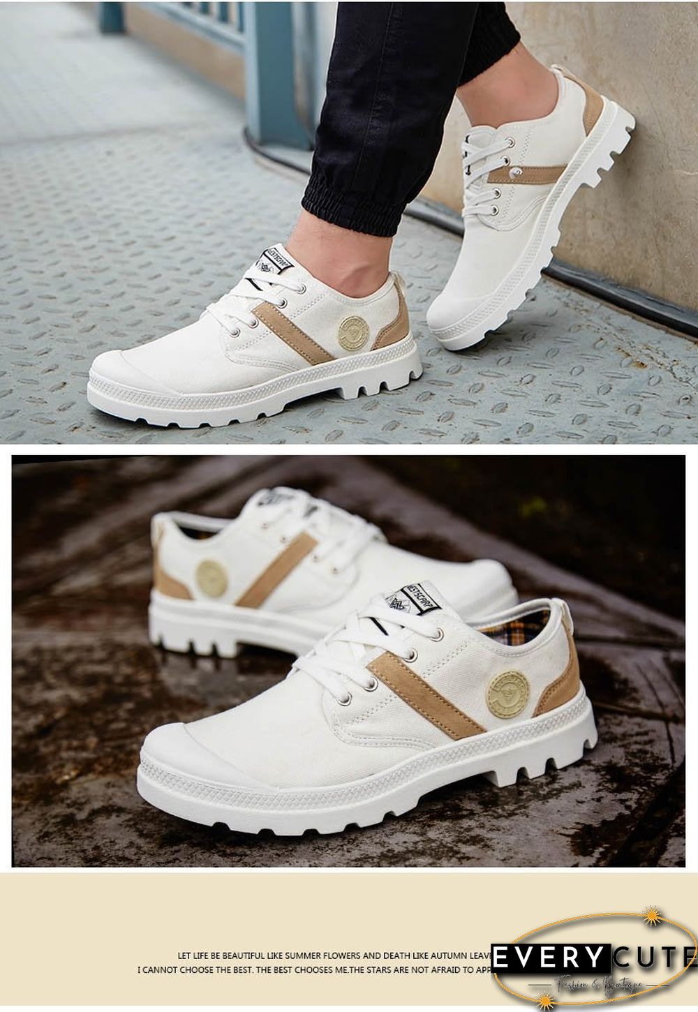 Men canvas Large size Sneakers Shoes