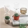 Magnetic Hourglass Creative Potted Desktop Ornaments