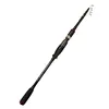 Telescopic Fishing Rod Carbon Fiber Small Short Sea Pole (Spinning Rod 1.8M)