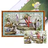 【Limited Stock Sale】Bamboo-14CT Stamped Cross Stitch 166*99cm/65.35*38.98in (Big Size) tapestrymarket