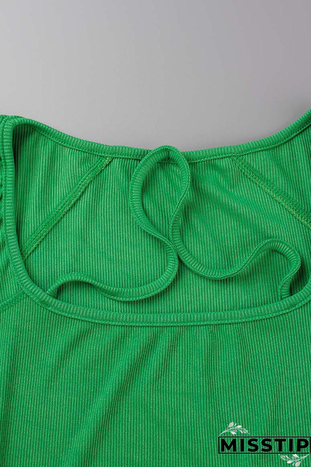 Green Casual Street Solid Patchwork Square Collar Long Sleeve Two Pieces