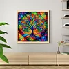 Diamond Painting-DIY Full Round Drill Life Tree