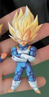 Dynamic Art Son Goku & Vegeta - Dragon Ball Statue - Zzz Studio