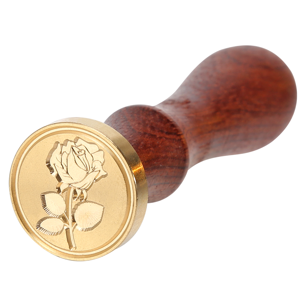 

25MM Rose Vintage Wax Seal, 501 Original