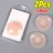 Bayuyun 2-24PCS Invisible Self Adhesive Chest Paste Reusable Sticker Breast Petal Strapless Lift Up Bra Pad Silicone Petal Nipple Cover