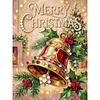 Diamond Painting-DIY Crystal Rhinestone Christmas with Frame(40x30cm)