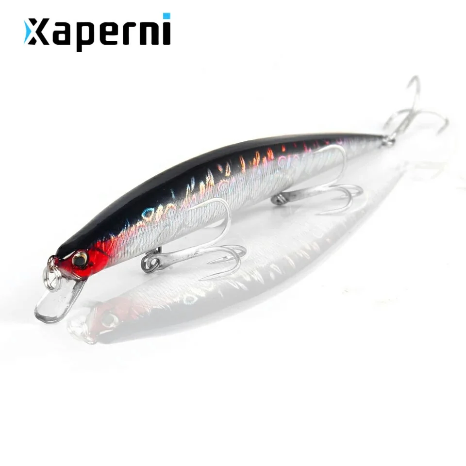 Hot model 200mm/27g,5pcs/.lot. Color send randomly! 2017 good Xaperni fishing lures minnow,quality professional minnow