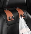 Car Seat Back Multifunctional Storage Double Hook