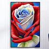 Diamond Painting -DIY Round Drill Rose(30*45)