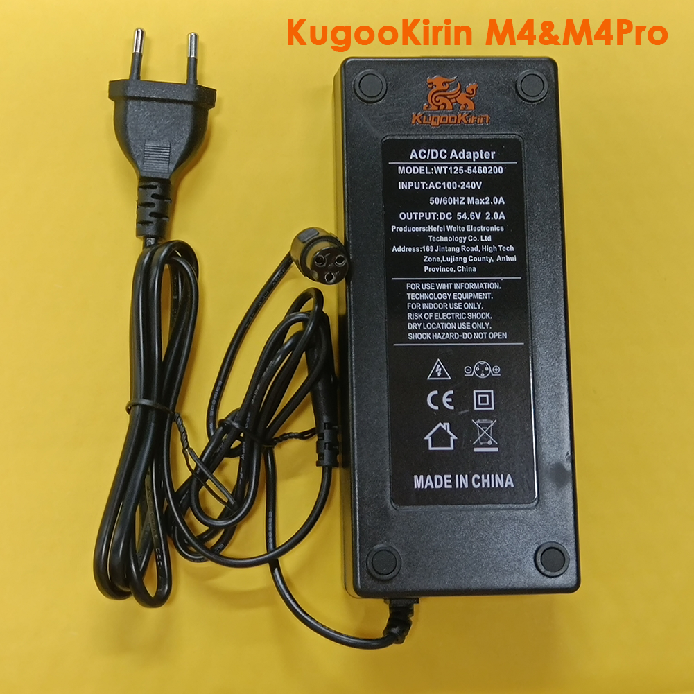 KUGOO Electric Scooter Charger 
