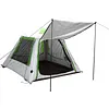 [US Local Warehouse] 4.0 Automatic Inflatable Camping Tent 300D Oxford Fabric Blow up Instant Setup Inflatable Tent UV Protection Waterproof Inflatable Cabin for Backyard & Picnic Use