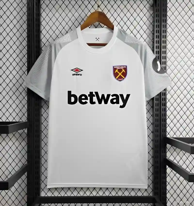 24/25 West Ham United Soccer Jersey Away