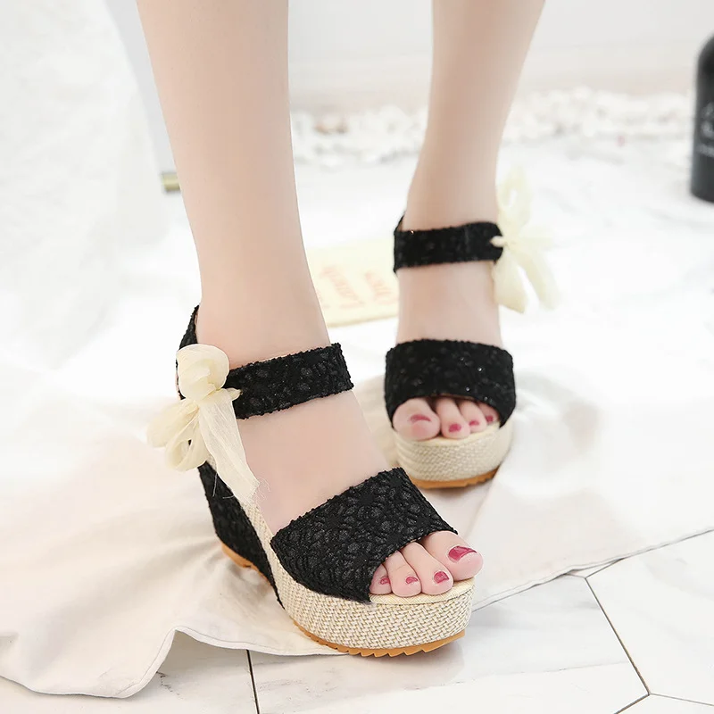 Women’s Wedge Platform High Heel Sanda
