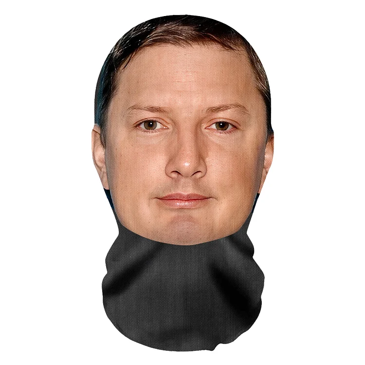 3D Spoof Face Simulation Headgear-Neal Falls