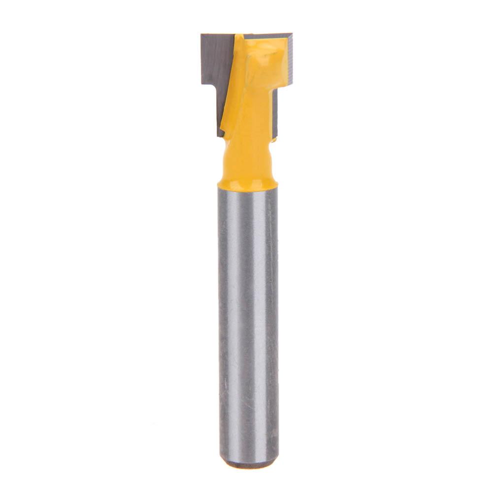 

3/8\ \ T-Slot Cutter 1/4\ \ Shank Steel Handle Milling Router Bit, 501 Original