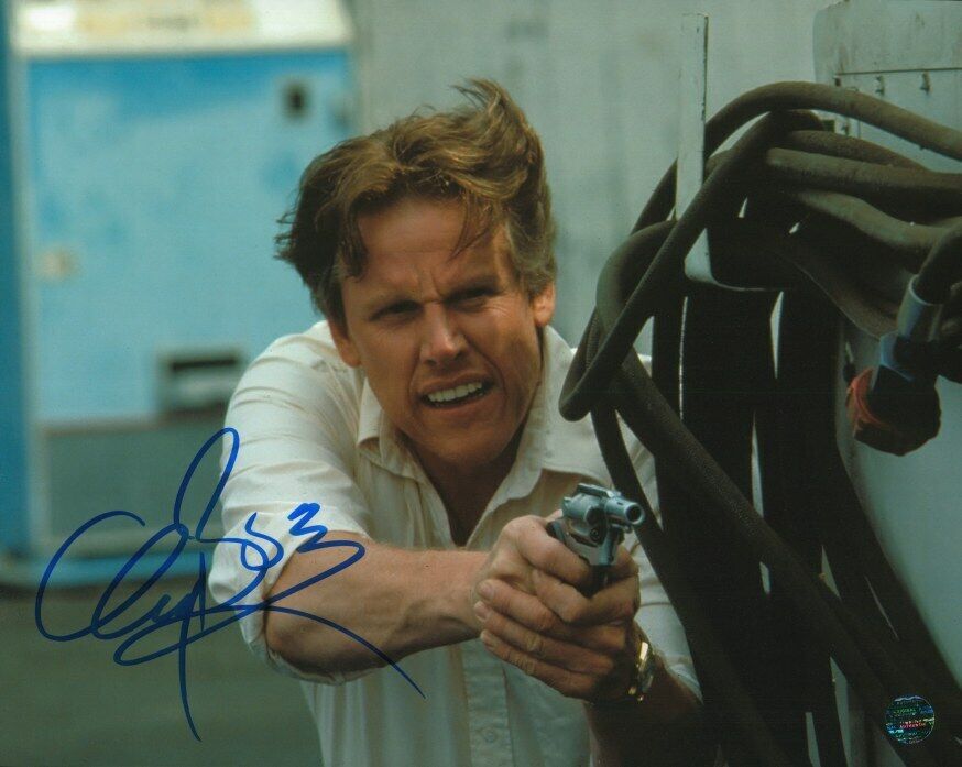 GARY BUSEY Autographed Original 8x10 Photo Poster painting LOA TTM