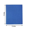 10 Pack | Royal Blue Self-Adhesive Glitter DIY Craft Foam Sheets - 12"x10"