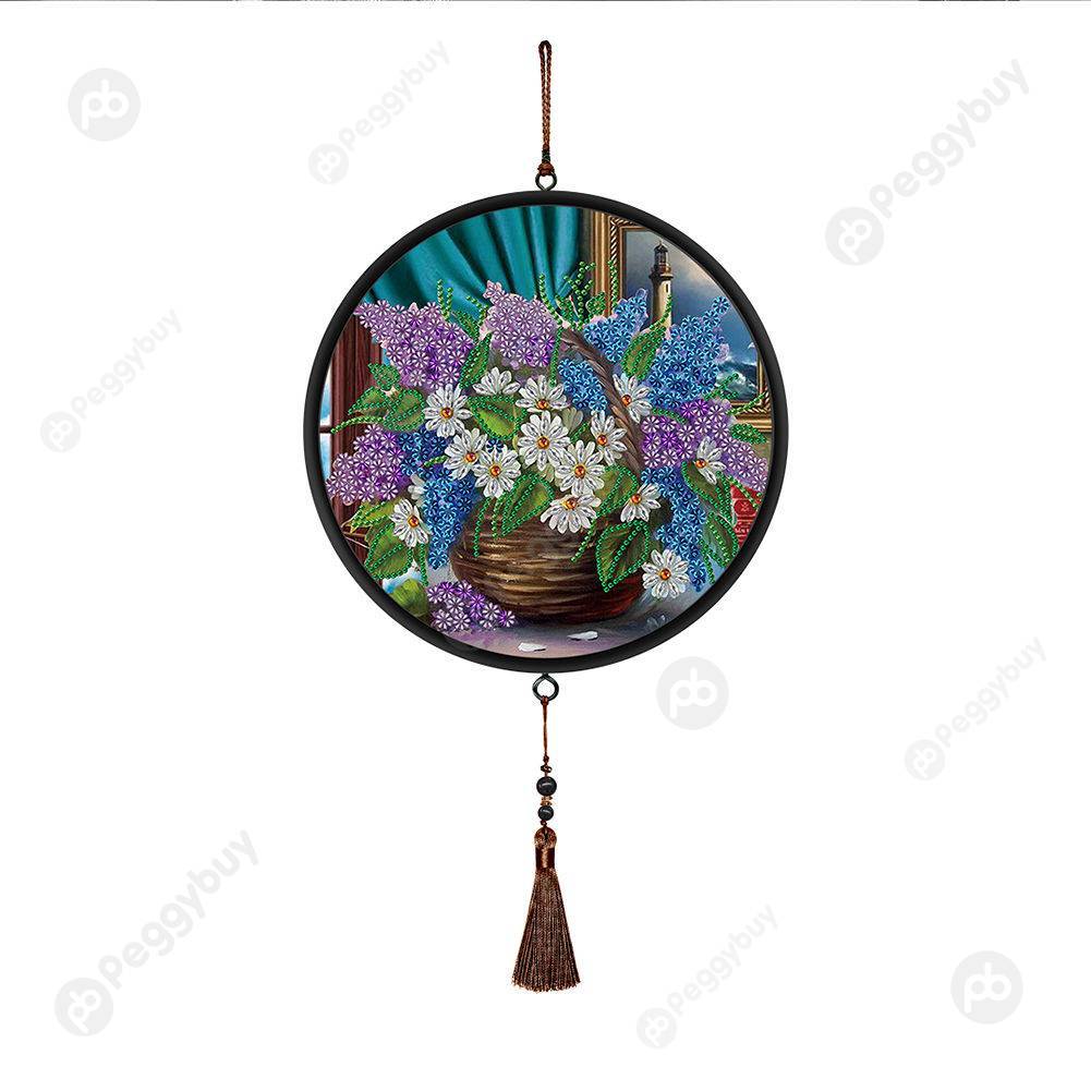 

Flower-DIY Creative Diamond Pendant, 501 Original