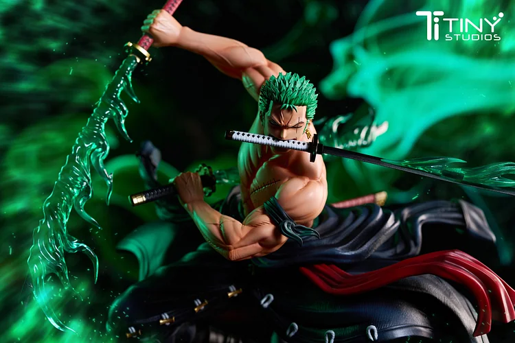 Tiny studio - One Piece - Santoryu Zoro 1/6 Statue(GK)-