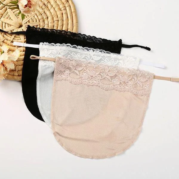 Lace privacy invisible bra