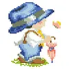 【Limited Stock Sale】House-Partial 9CT Stamped Cross Stitch Bead Embroidery 17*20cm tapestrymarket