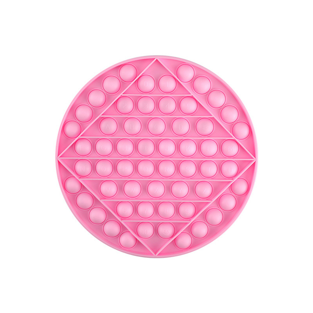 

Round Pink - Pop It Fidget Toy, 501 Original