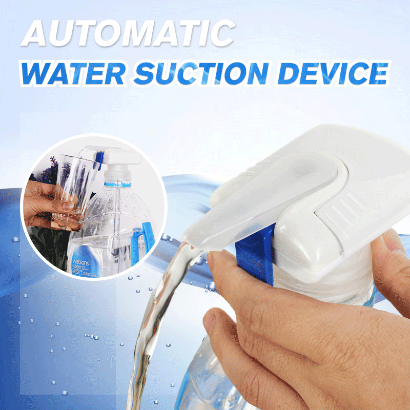 Automatic Water Suction Device