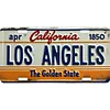 California - Car License(12*6Inch)