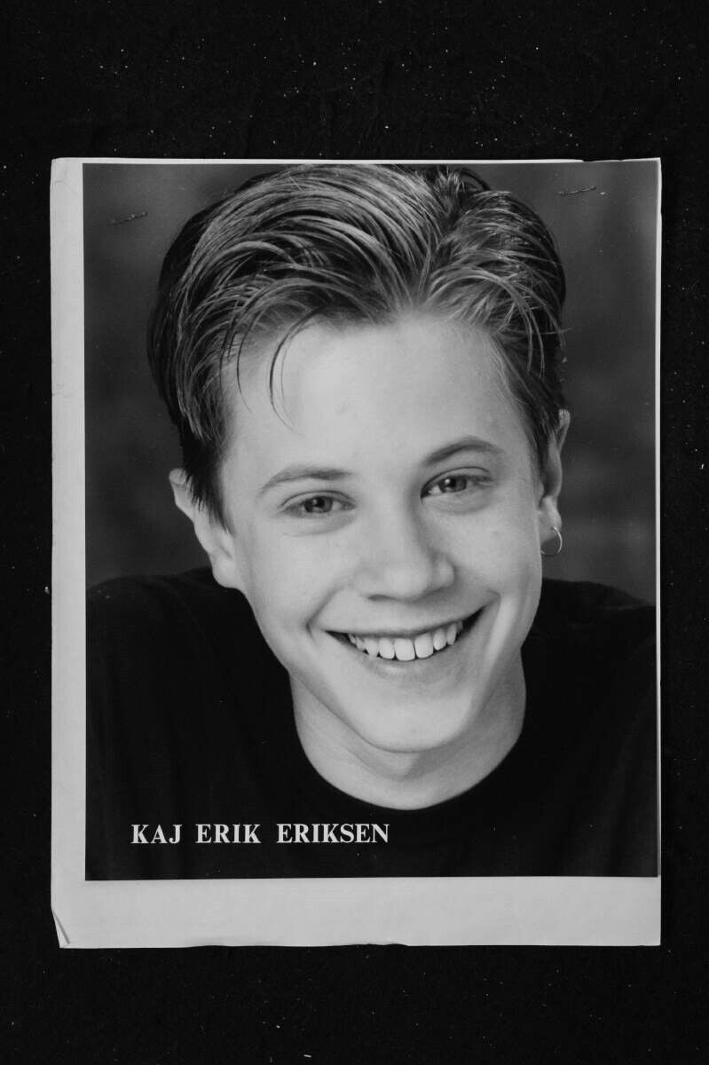 Kaj-Erik Eriksen - 8x10 Headshot Photo Poster painting w/ Resume -The Commish