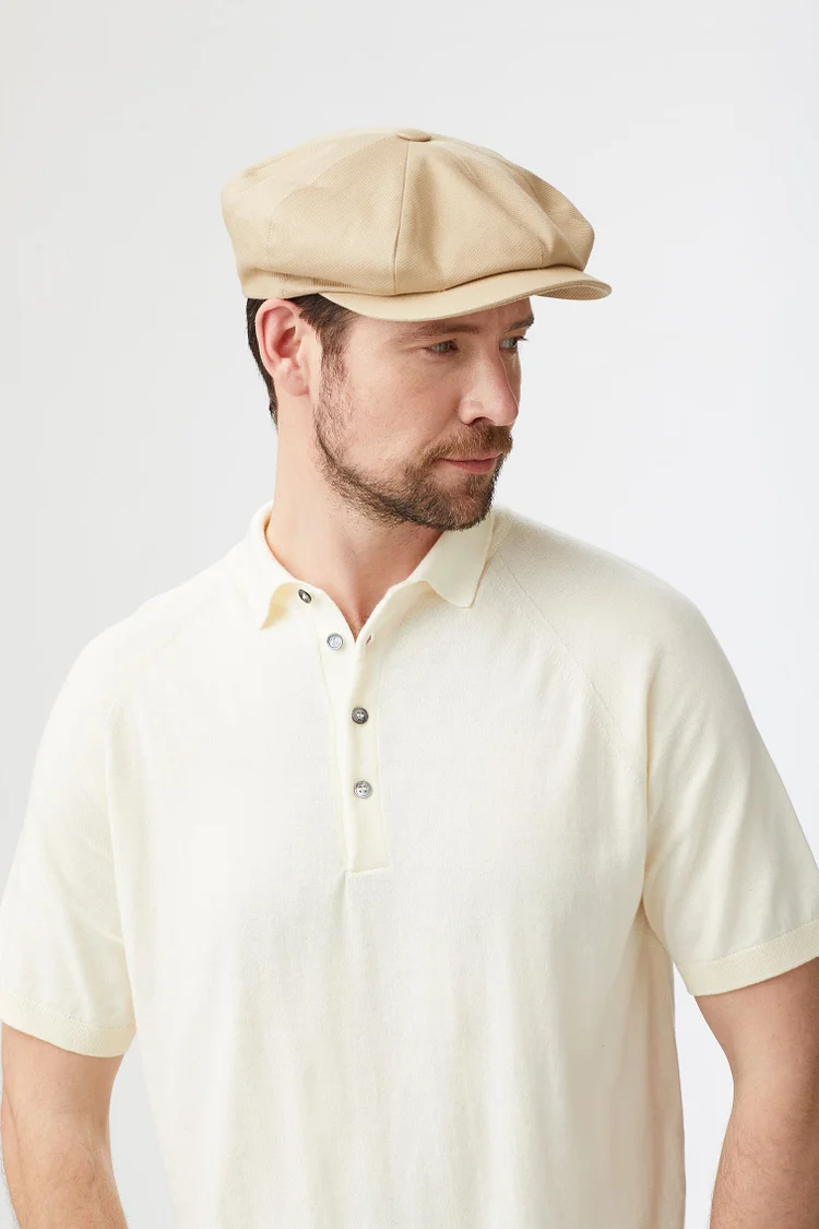 Muirfield Cotton Bakerboy Cap